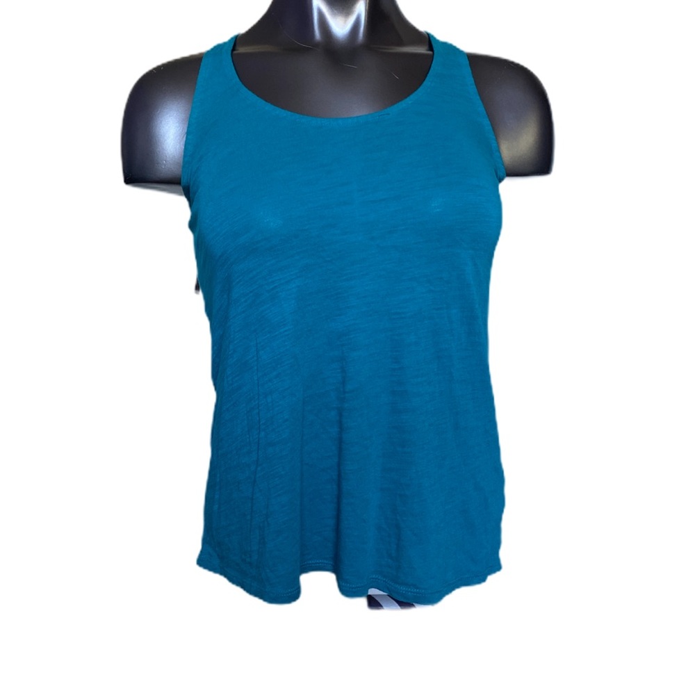 Turquoise The North Face Blue Tank Top